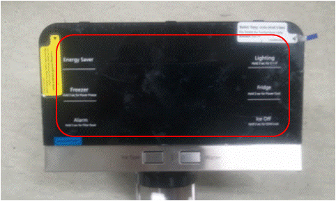 Plastic Cover Came Off Display Panel G